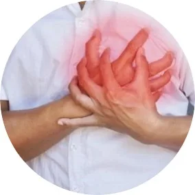 膽固醇過高症狀：心悸