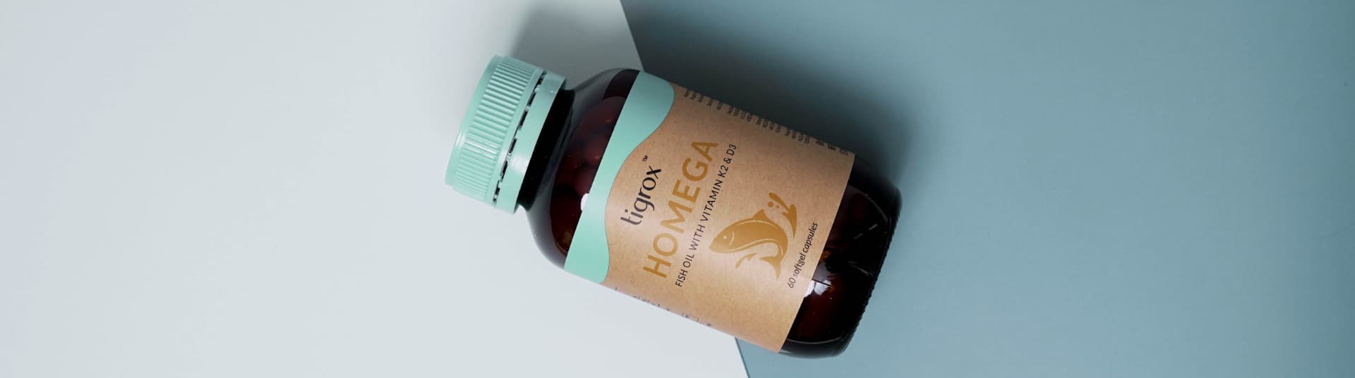 Homega 魚油王實物圖