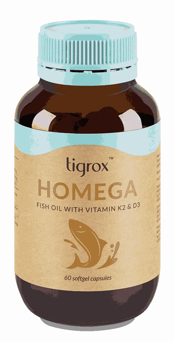 Homega 魚油王產品瓶