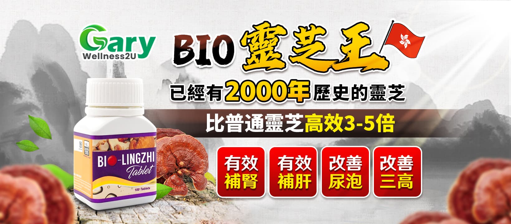 Bio-靈芝王產品圖