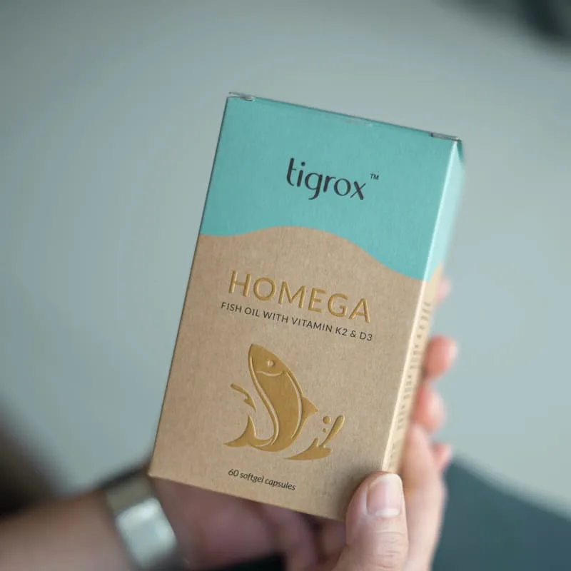 Homega魚油王 功效