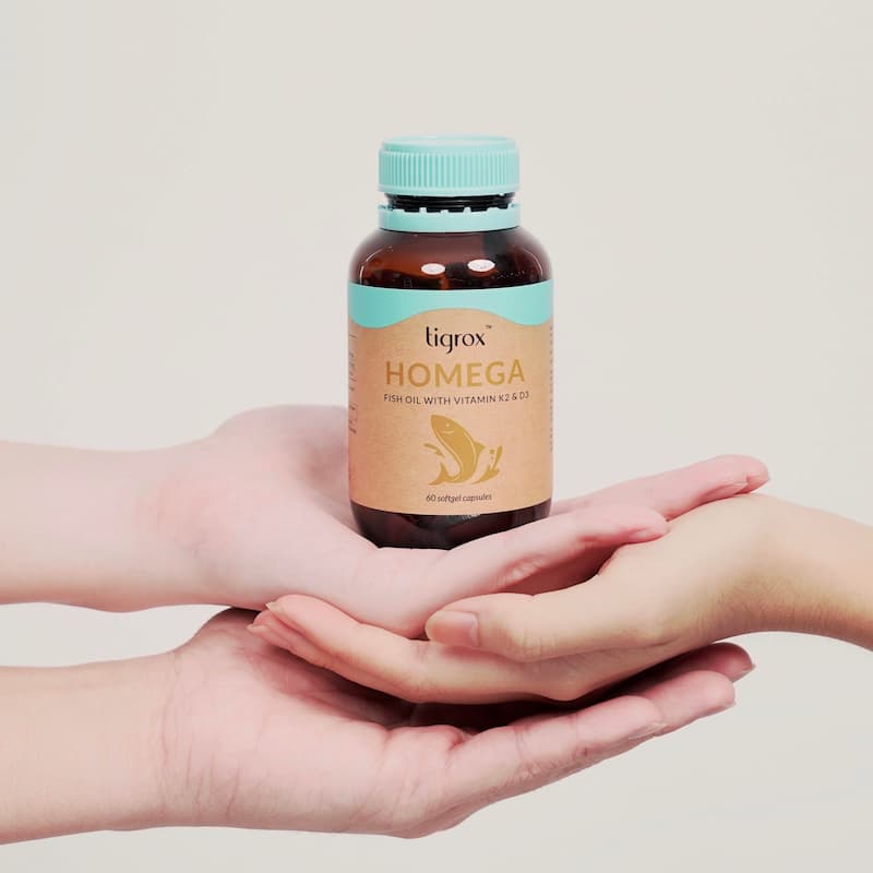 Homega魚油王 特色