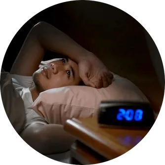 長期失眠睡眠質素差 腎虛影響