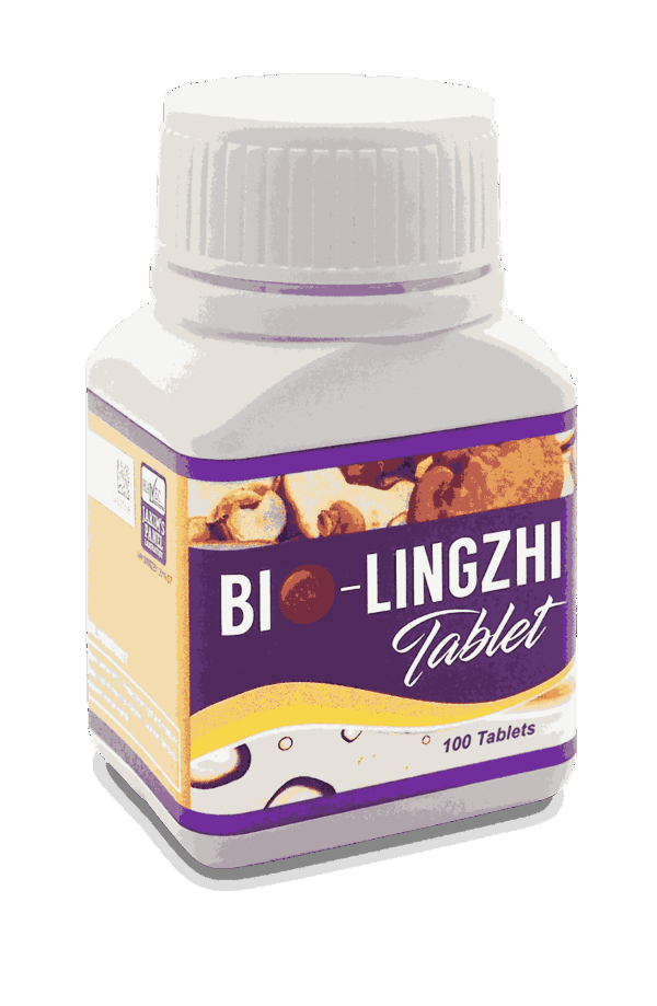 Bio靈芝王 補肝補腎保健品