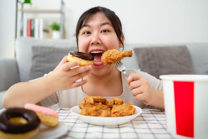 食慾失控