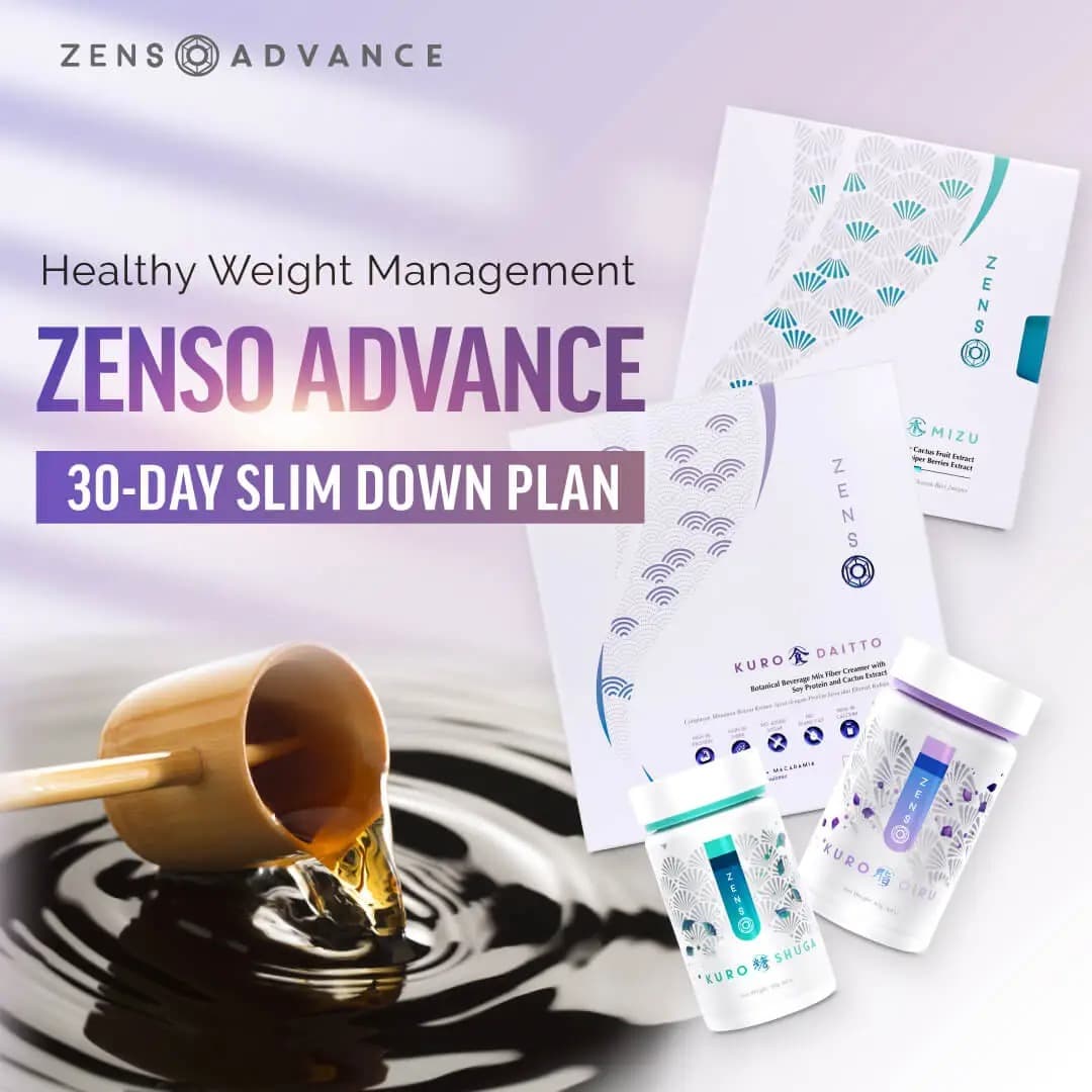 Zenso Advance 4 件套