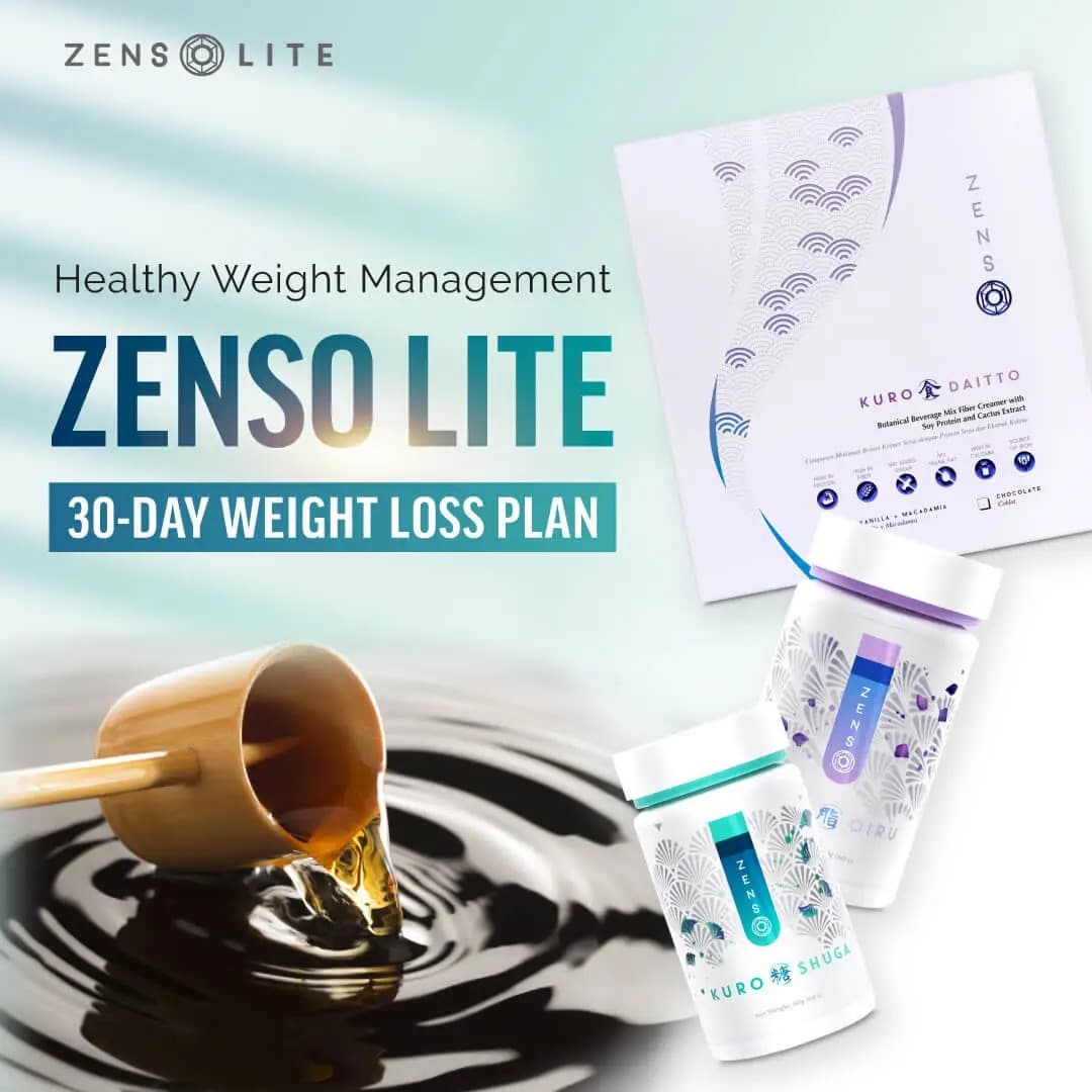 Zenso Lite 3 件套