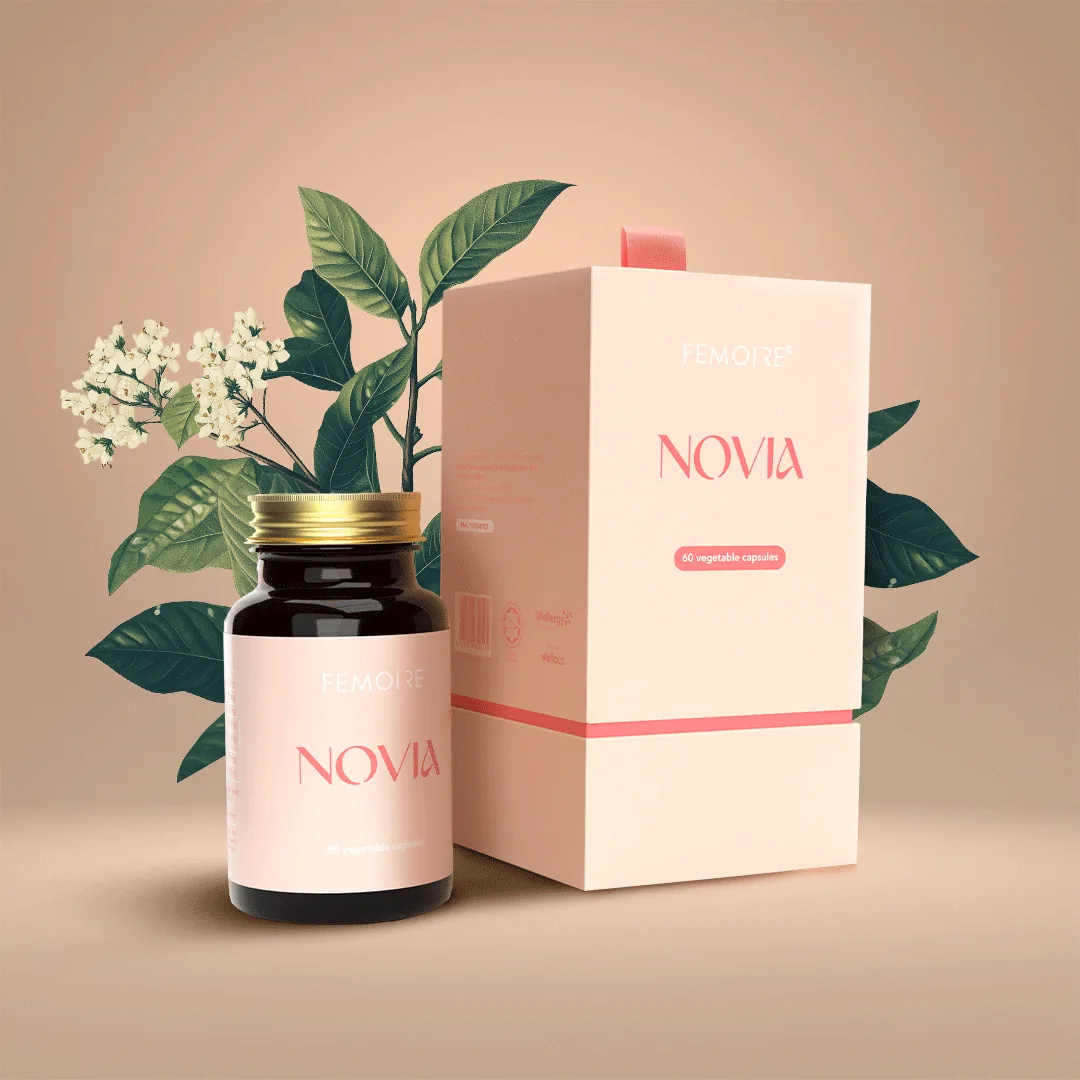 Novia 宝藏女丸 NOVIA PLUS 天然女性恩物 產品包裝