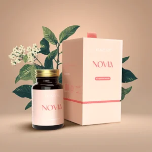 Novia 宝藏女丸 NOVIA PLUS 天然女性恩物 產品瓶身與包裝