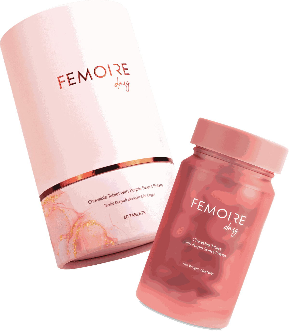 Femoire Day 日間防護紫薯咀嚼片